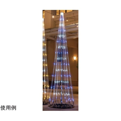 LEDダブルコーンツリーライト 屋外使用