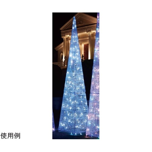 LEDビッグクリスタルツリー 屋外使用可