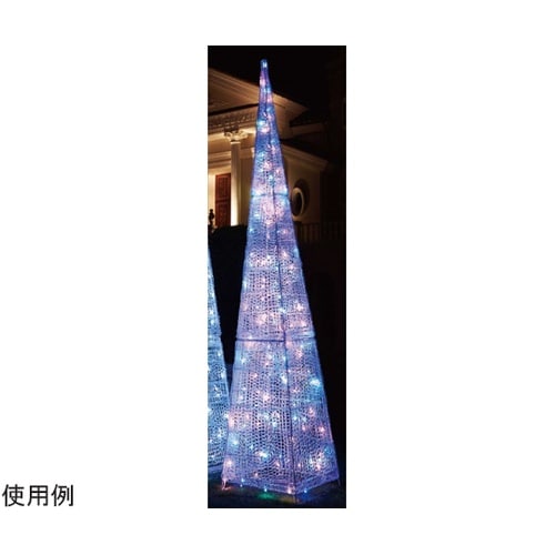 LEDビッグクリスタルツリー 屋外使用可