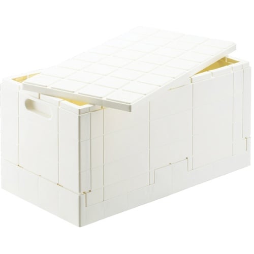 スタッキングコンテナボックス ホワイト大