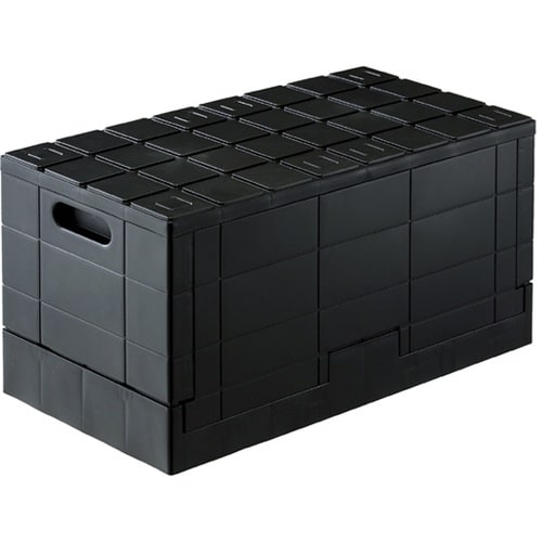スタッキングコンテナボックス ブラック大