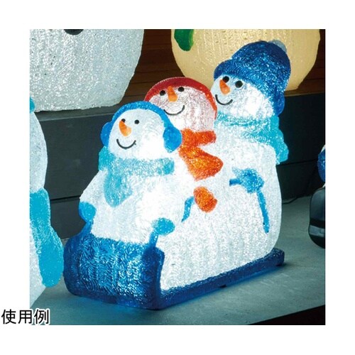 LEDブリリアントモチーフライト スノー