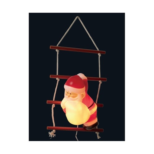 LEDブローライト はしごサンタ 屋外使