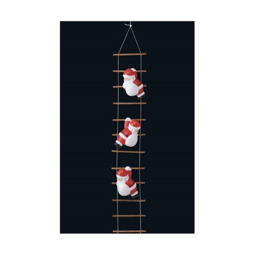 LEDブローライト はしごサンタ 屋外使