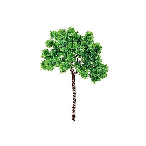 ジオラマ模型 広葉樹 1/50 10個組