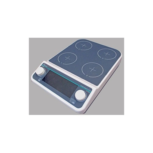 4連マグネチックスターラー MMS4 P