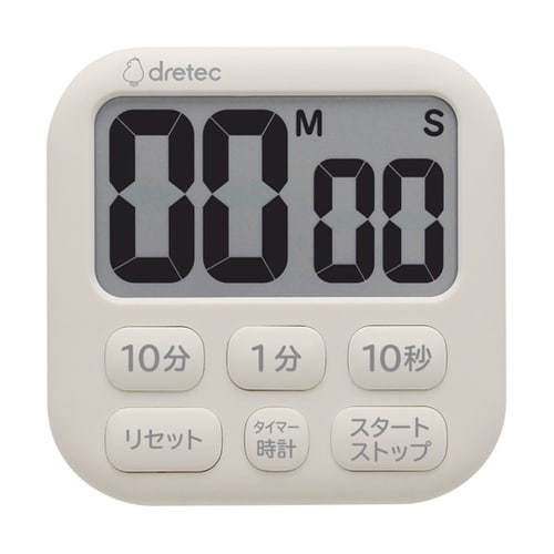 抗菌タイマー「ポポラ6」 アイボリー T