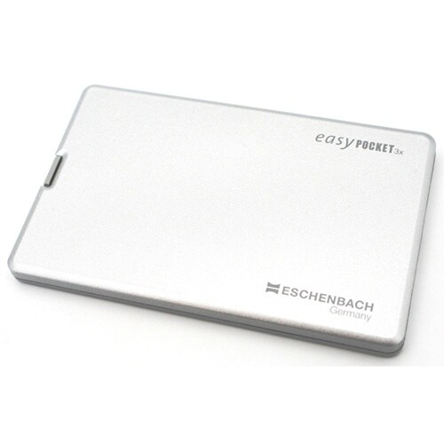 easy POCKET3x シルバー 1