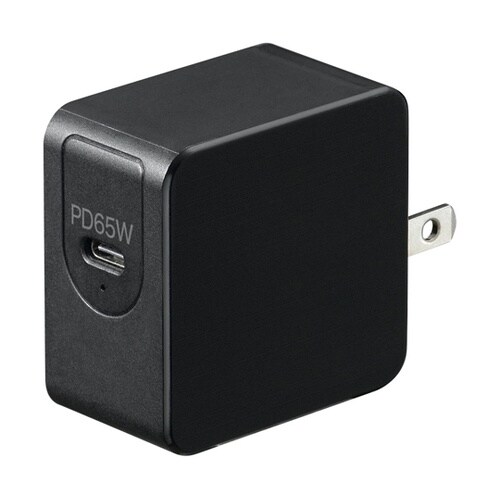 USBアダプター1ポートPD 65W ブ