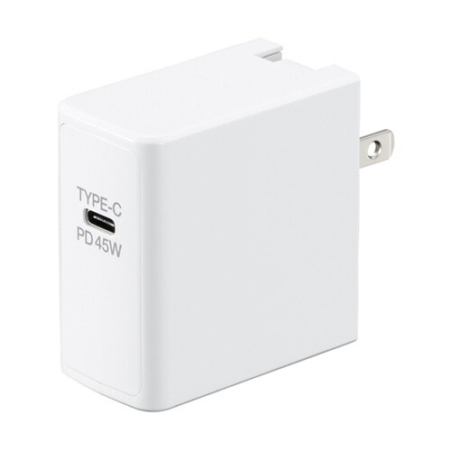 USBアダプター1ポートPD 45W ホ