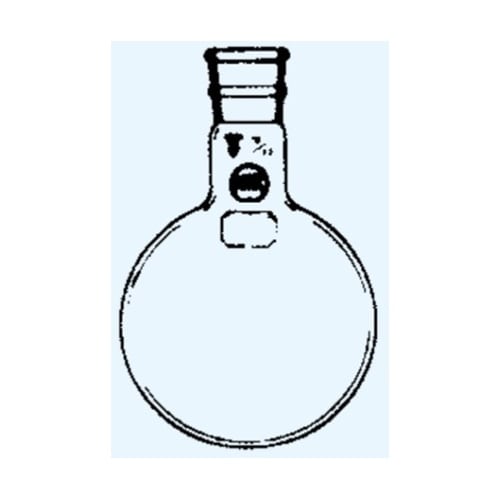 丸形フラスコ 摺部15 80mL 401