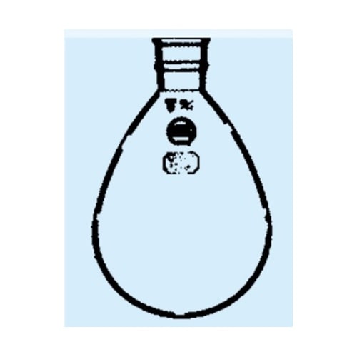 ナス形フラスコ 摺部15 10mL 40