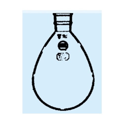 ナス形フラスコ 摺部15 50mL 40