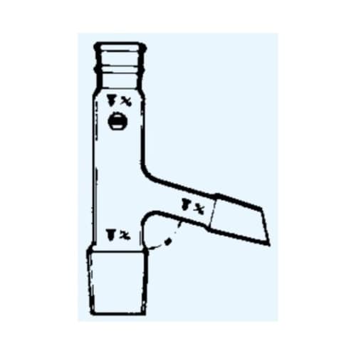 分留管ト字形60゜ 上部12 下部15