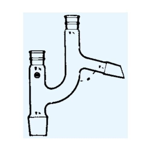 分留管60゜ 上部15 下部19 側管1