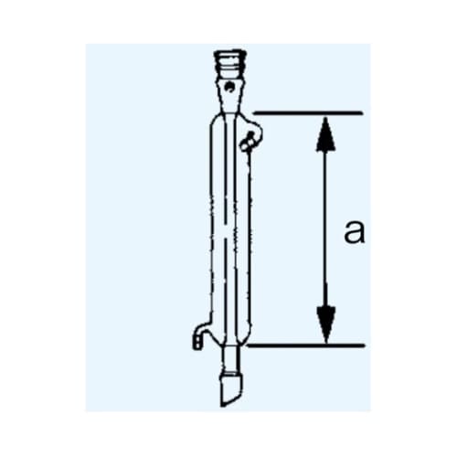 冷却器 リービッヒ型 上部15 下部15
