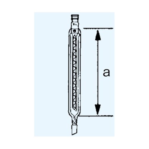 ウィッドマー型(分留管)上部15 下部1