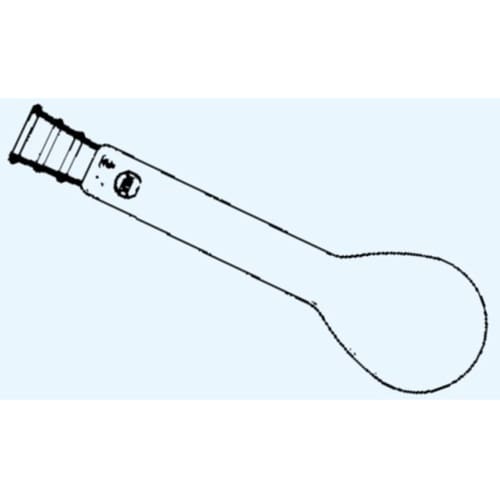 ケルダールフラスコ 300mL 摺部24