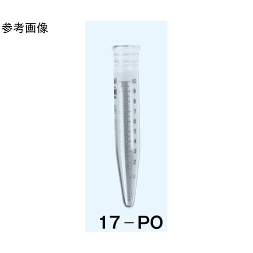 遠心管 白 目盛なし 10mL TS14