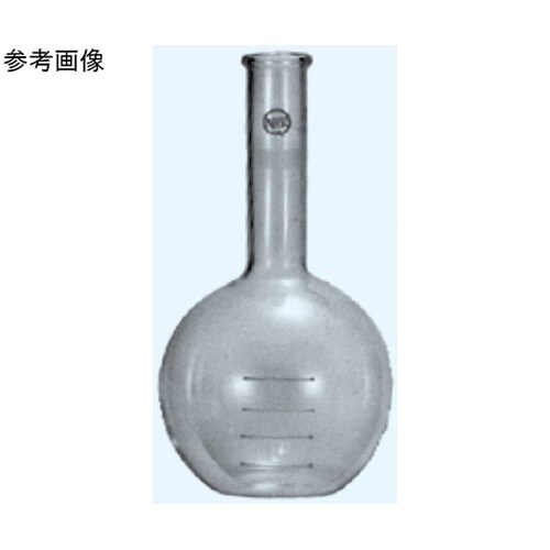 平底フラスコ 100mL 605−100