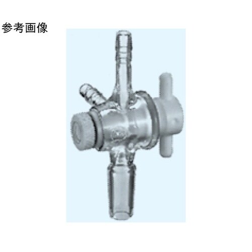 吸引栓(PTFEコック 三方)TS摺部1