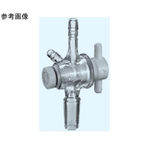 吸引栓(PTFEコック 三方)TS摺部1