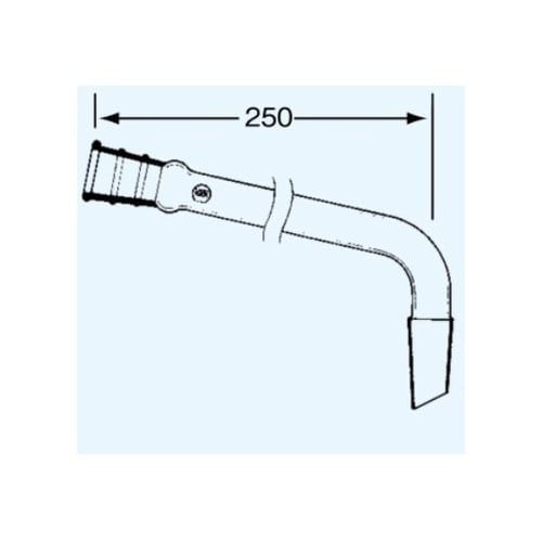 分留用曲管 TS上部15 TS下部19