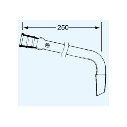 分留用曲管 TS上部19 TS下部15