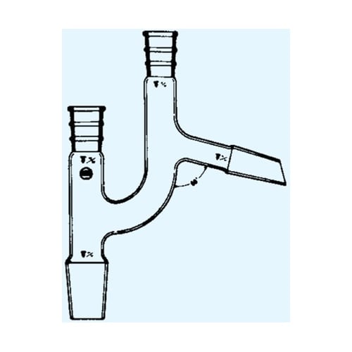 分留管クライゼン型 60° TS上部15