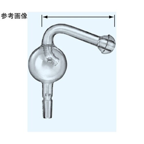 蒸留用トラップ SJボール部28 TS下
