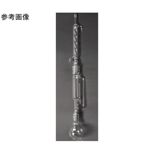 ソックスレー脂肪抽出器 固体用 155−