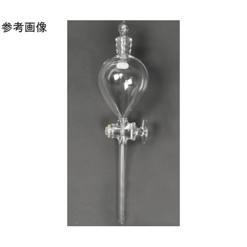 分液ロート(ガラスコック)TS摺部15/