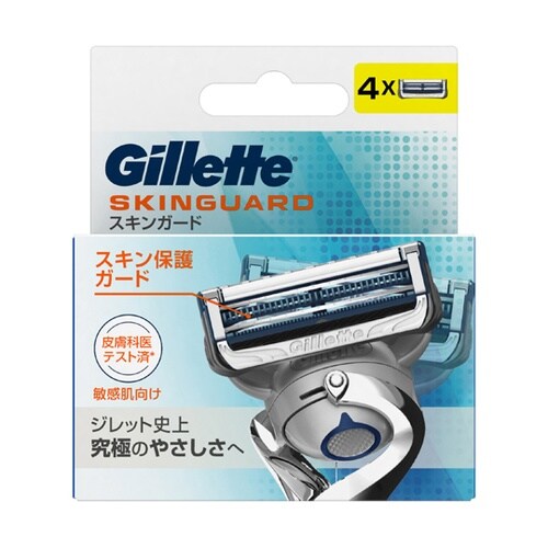 スキンガードマニュアル 替刃 4個×40