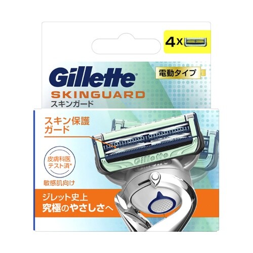 スキンガードパワー 替刃 4個×40箱入