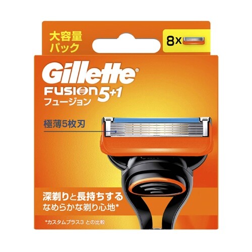 フュージョンマニュアル 替刃 8個×40
