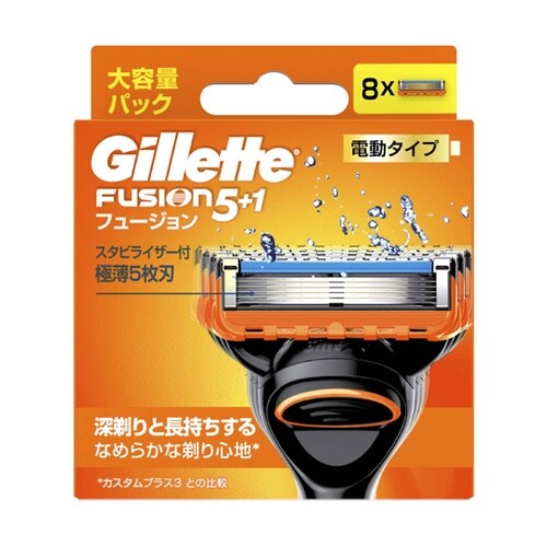 フュージョンパワー 替刃 8個×40箱入
