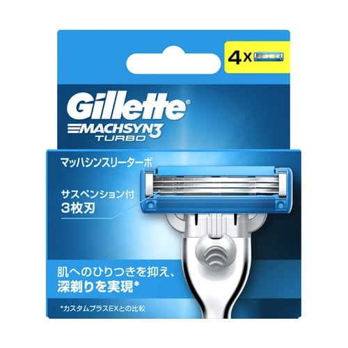 ジレット マッハシンスリーターボ 替刃