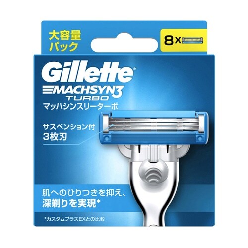 ジレット マッハシンスリーターボ 替刃