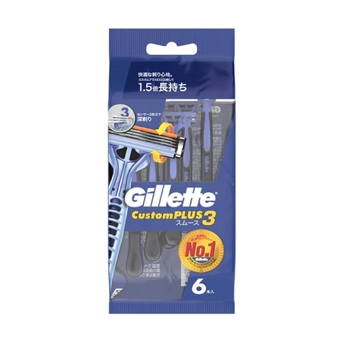 カスタムプラス3スムース 6本×72パッ