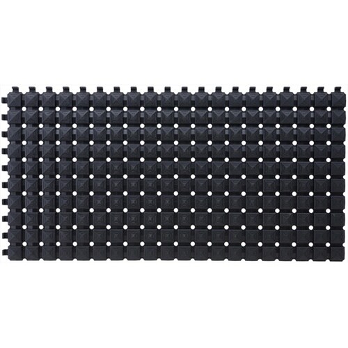 足元が汚れにくいラバーマット 50×10