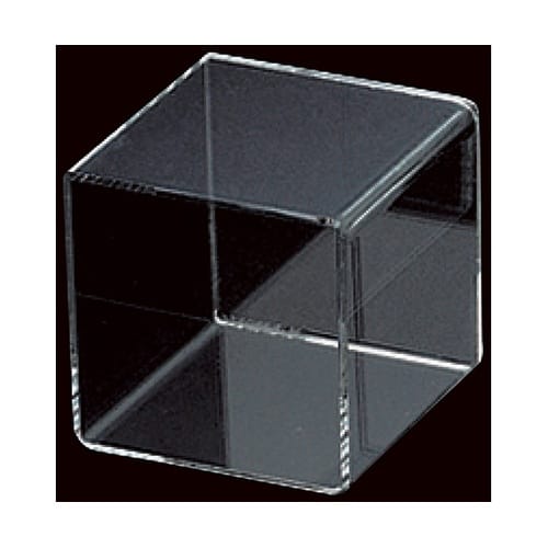 アクリル5面ボックス 15cm角61−8