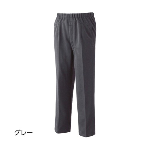 紳士背中が出にくい深履きパンツ グレーL