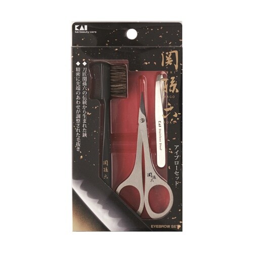 関孫六 アイブローセット #000HC3