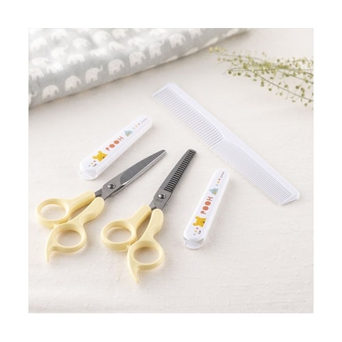 カット&スキハサミ(プーさん)#000K