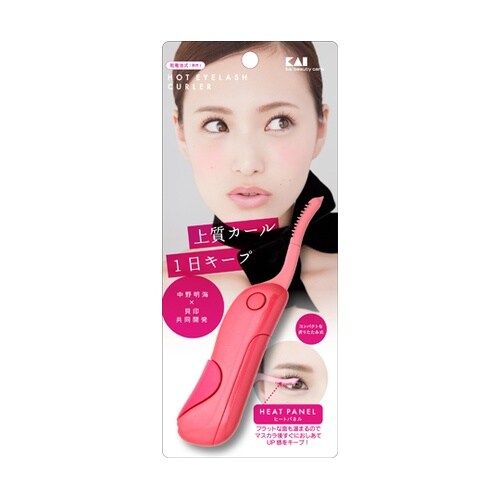 ホットアイラッシュカーラー ピンク #0