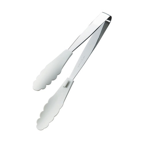 抗菌耐熱ストッパー付マルチトング ホワイ