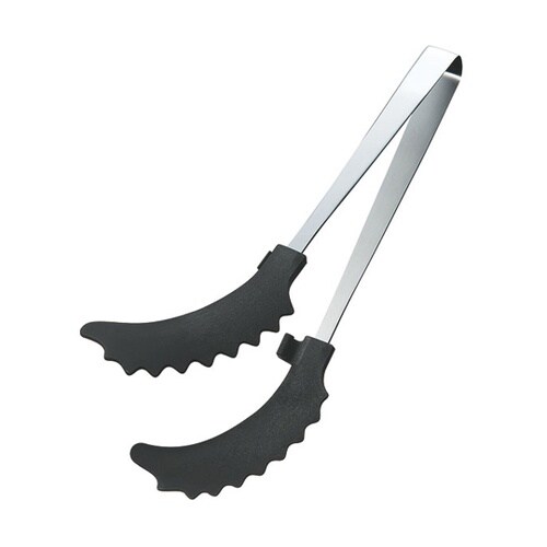 曲がったトング ブラック 250mm(ハ