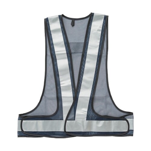 セーフティーベスト紺×銀F #0305−