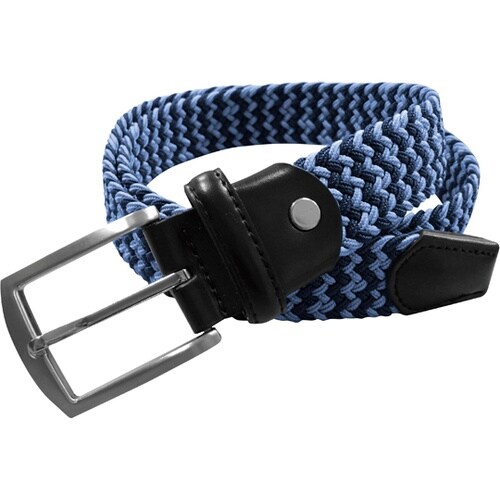 シェブロンベルト 紺×ブルー #0316