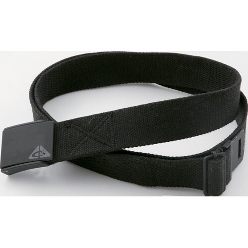 ワンタッチバックルベルト クロ 110